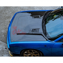 CMST Style Carbon Fiber Hood For Dodge Challenger 2008-2023