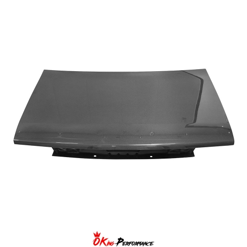 OEM Style Carbon Fiber Rear Trunk Boot Lid For Dodge Challenger 2015-2023