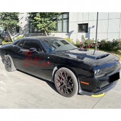 SRT Demon Style Carbon Fiber Hood For Dodge Challenger 2008-2023