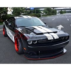 CMST Style Carbon Fiber Front Lip For Dodge Challenger 2015-2023