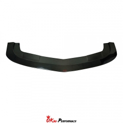 CMST Style Carbon Fiber Front Lip For Dodge Challenger 2015-2023