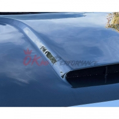 SRT Demon Style Carbon Fiber Hood For Dodge Challenger 2008-2023