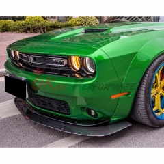 CMST Style Carbon Fiber Front Lip For Dodge Challenger 2015-2023