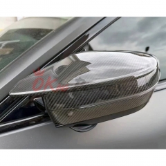 MP Style Carbon Fiber Side Mirror Cover For BMW 3 Serises G20 LCI 2023-ON RHD
