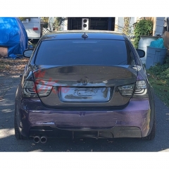 CSL Style Carbon Fiber Rear Trunk For BMW 3 Series E90 2010-2012