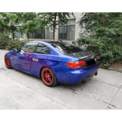 CSL Style Carbon Fiber Rear Trunk For BMW E92 M3 2009-2013