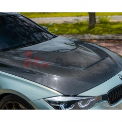 GTS Style Carbon Fiber Hood For BMW 4 Series F32 F33 F36 2014-2019