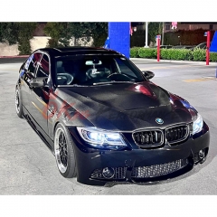 GTS-Style Carbon Fiber Hood For BMW 3 Series E90 2009-2012