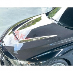 GTS Style Carbon Fiber Hood For BMW 4 Series F32 F33 F36 2014-2019