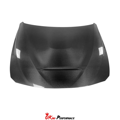 GTS Style Carbon Fiber Hood For BMW 3 Series F30 2013-2018