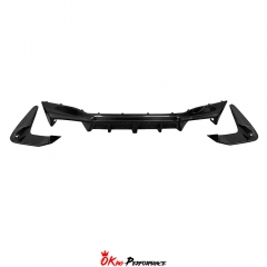 3D-Style Dry Carbon Fiber Rear Diffuser For BMW 5 Series F90 M5 2017-2023