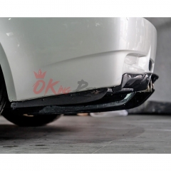 Varis Style Carbon Fiber Rear Diffuser Undertray For BMW E92 M3 2009-2013