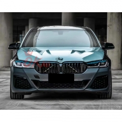 Facelift G30 LCI MT Style PP Full Body Kit For BMW 5 Series F10 2010-2016