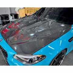 Hamann Style Carbon Fiber Hood For BMW 5 Series F10 F11 F07 M5 2010-2016