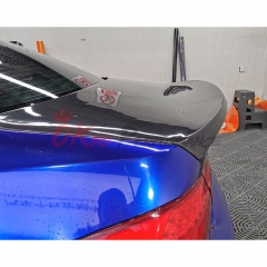 CSL Style Carbon Fiber Rear Trunk For BMW E92 M3 2009-2013