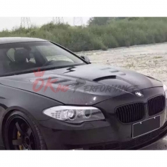 OKing V2 Style Carbon Fiber Hood For BMW 5 Series F10 F11 F07 M5 2010-2016