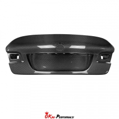 CSL Style Carbon Fiber Rear Trunk For BMW E92 M3 2009-2013