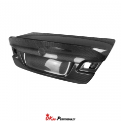 CSL Style Carbon Fiber Rear Trunk Boot Lid For BMW 3 Series E92 2007-2010