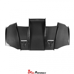Varis Style Carbon Fiber Rear Diffuser Undertray For BMW E92 M3 2009-2013