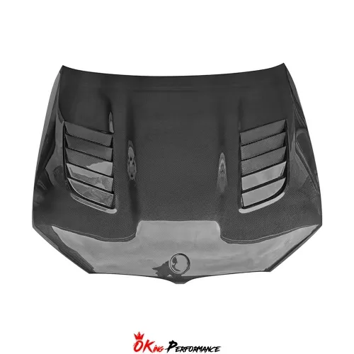 CMST V2 Style Carbon Fiber Hood For BMW 5 Series F90 M5 2017-2023