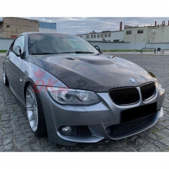 M3-Style Carbon Fiber Hood For BMW 3 Series E92 2011-2013