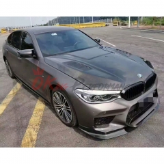 OKing Style Dry Carbon Fiber Hood For BMW 5 Series G30 G38 F90 M5 2017-2023
