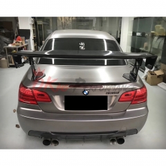 Varis Euro Style Carbon Fiber GT Spoiler Rear Wing For BMW E92 E93 M3 2009-2013