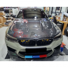 CMST V2 Style Carbon Fiber Hood For BMW 5 Series F90 M5 2017-2023