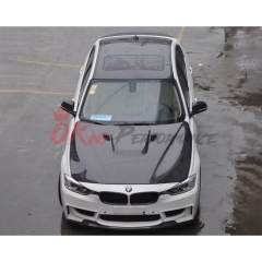 M3-Style Carbon Fiber Hood For BMW 3 Series F30 2013-2018