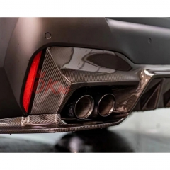 3D-Style Dry Carbon Fiber Rear Diffuser For BMW 5 Series F90 M5 2017-2023