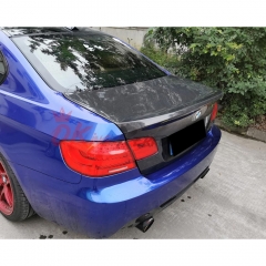 CSL Style Carbon Fiber Rear Trunk For BMW E92 M3 2009-2013