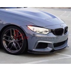 End CC Style Carbon Fiber (CFRP) Front Lip For BMW 4 Series F32 F33 F36 2014-2019