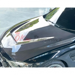 GTS Style Carbon Fiber Hood For BMW 3 Series F30 2013-2018