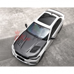 CMST V2 Style Carbon Fiber Hood For BMW 5 Series F90 M5 2017-2023