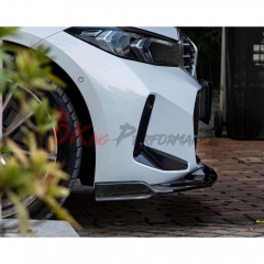 CMST Style Dry Carbon Fiber Front Lip For BMW 3 Series G20 LCI 2023-ON