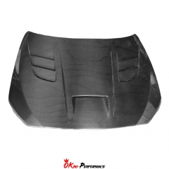 OKing V2 Style Carbon Fiber Hood For BMW 5 Series F10 F11 F07 M5 2010-2016