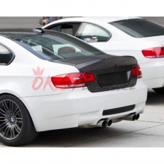 CSL Style Carbon Fiber Rear Trunk Boot Lid For BMW 3 Series E92 2007-2010