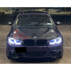 GTS-Style Carbon Fiber Hood For BMW 3 Series E90 2009-2012