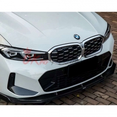 CMST Style Dry Carbon Fiber Front Lip For BMW 3 Series G20 LCI 2023-ON