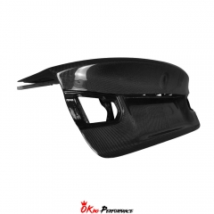 CSL Style Carbon Fiber Rear Trunk Boot Lid For BMW 3 Series F30 2013-2018