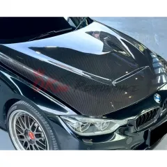 GTS Style Carbon Fiber Hood For BMW 3 Series F30 2013-2018
