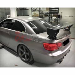 Varis Euro Style Carbon Fiber GT Spoiler Rear Wing For BMW E92 E93 M3 2009-2013