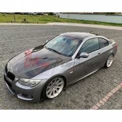 M3-Style Carbon Fiber Hood For BMW 3 Series E92 2011-2013
