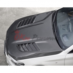 CMST V2 Style Carbon Fiber Hood For BMW 5 Series F90 M5 2017-2023
