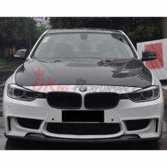 M3-Style Carbon Fiber Hood For BMW 3 Series F30 2013-2018