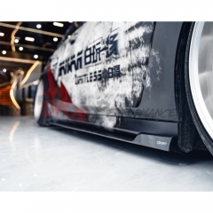 CMST Style Dry Carbon Fiber Side Skirt For BMW 3 Series G20 LCI 2019-ON