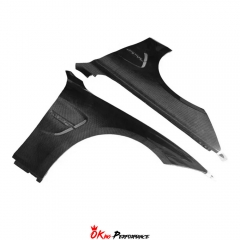 M4 Style Carbon Fiber Fender For BMW 4 Series F32 F33 F36 2014-2019