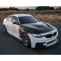 GTS Style Carbon Fiber Hood For BMW 3 Series F30 2013-2018