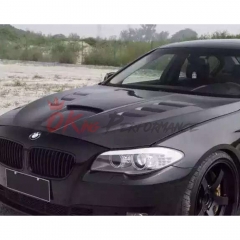 OKing V2 Style Carbon Fiber Hood For BMW 5 Series F10 F11 F07 M5 2010-2016