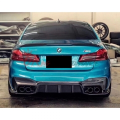 3D-Style Dry Carbon Fiber Rear Diffuser For BMW 5 Series F90 M5 2017-2023